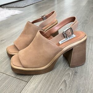 Steve Madden Platform Sandal with Heel